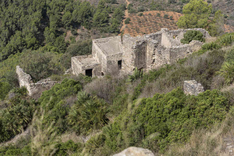 Castelló de la Plana - Alcalá de Chivert - Despoblado Medieval de Chivert 01